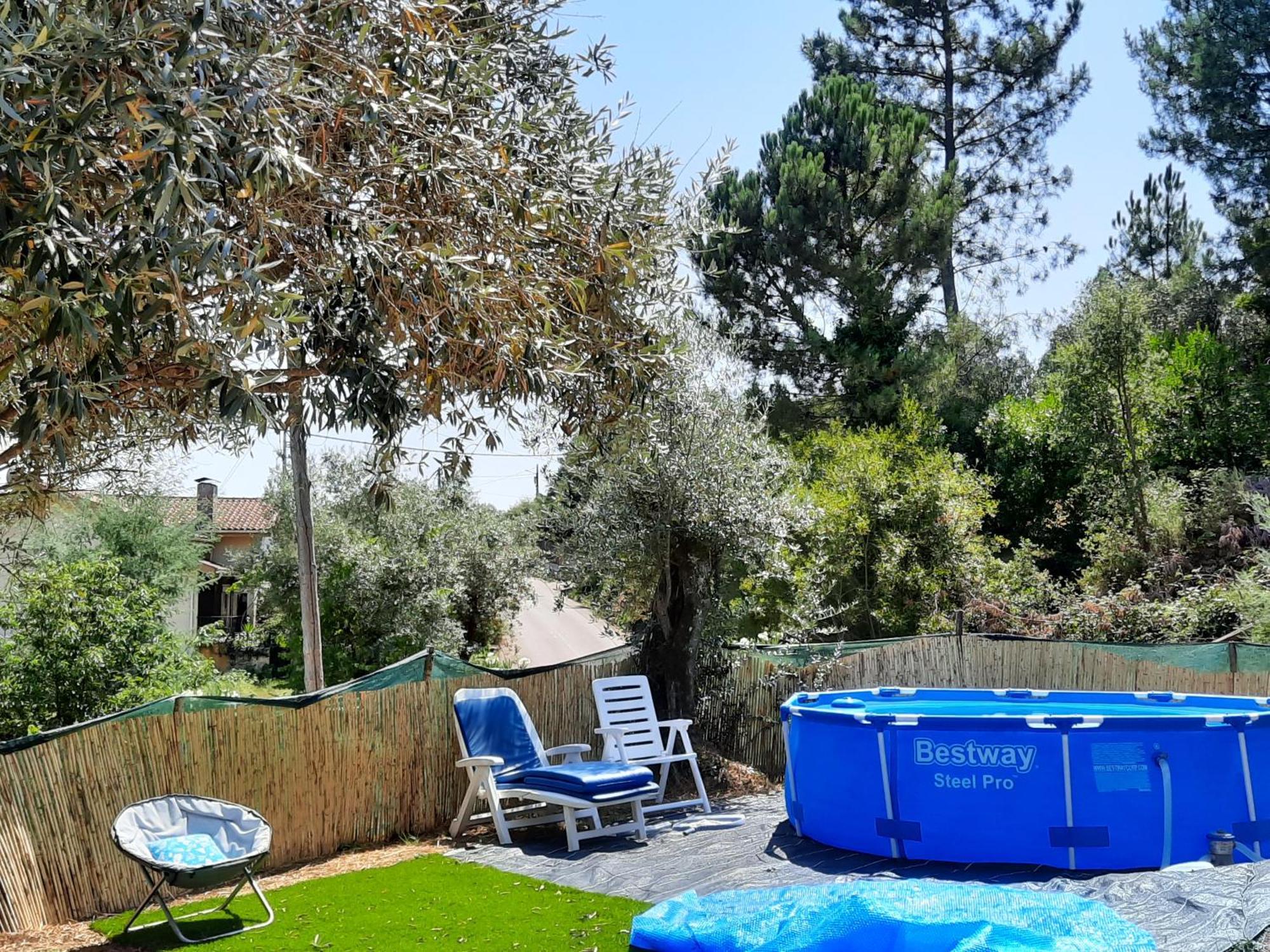 Adore Portugal Bungalow Natureza & Vista De Serra Lousã Eksteriør bilde